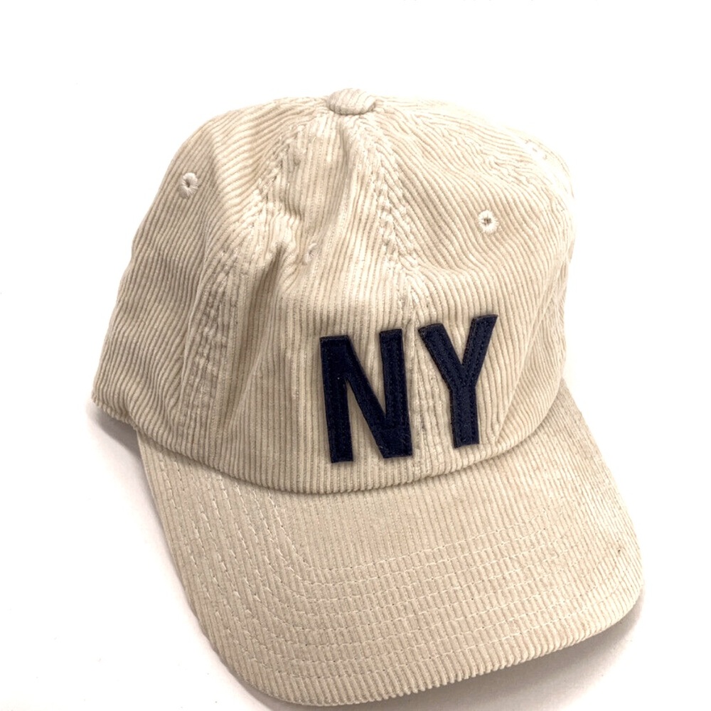 American Needle “NY” Corduroy Baseball Cap